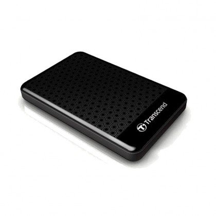 Transcend J25A3K 1TB USB 3.0 Black External HDD